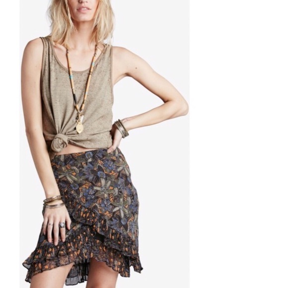 Free People Dresses & Skirts - Free People Chiffon Dress NWT